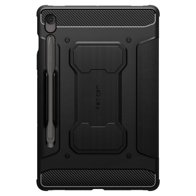 Husa pentru Samsung Galaxy Tab S10 FE Plus 13.1 inch - Spigen Rugged Armor Pro - Black