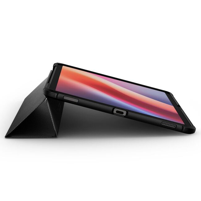 Husa pentru Samsung Galaxy Tab S10 FE Plus 13.1 inch - Spigen Rugged Armor Pro - Black