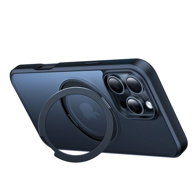 Husa pentru iPhone 16 Pro Max - Torras Ostand Pro MagSafe Series - Negru