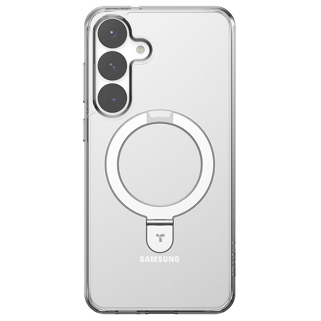 Husa pentru Samsung Galaxy S25 Plus - Torras Ostand MagSafe Series - Clear