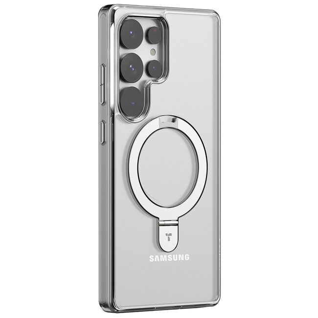 Husa pentru Samsung Galaxy S25 Ultra - Torras Ostand MagSafe Series - Clear