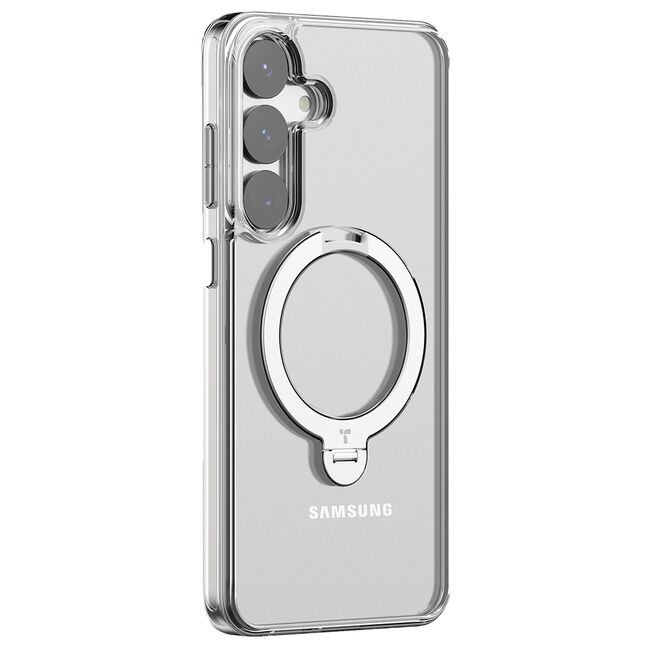 Husa pentru Samsung Galaxy S25 Plus - Torras Ostand Spin MagSafe Series - Clear