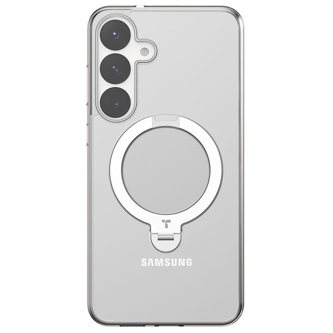 Husa pentru Samsung Galaxy S25 Plus - Torras Ostand Spin MagSafe Series - Clear