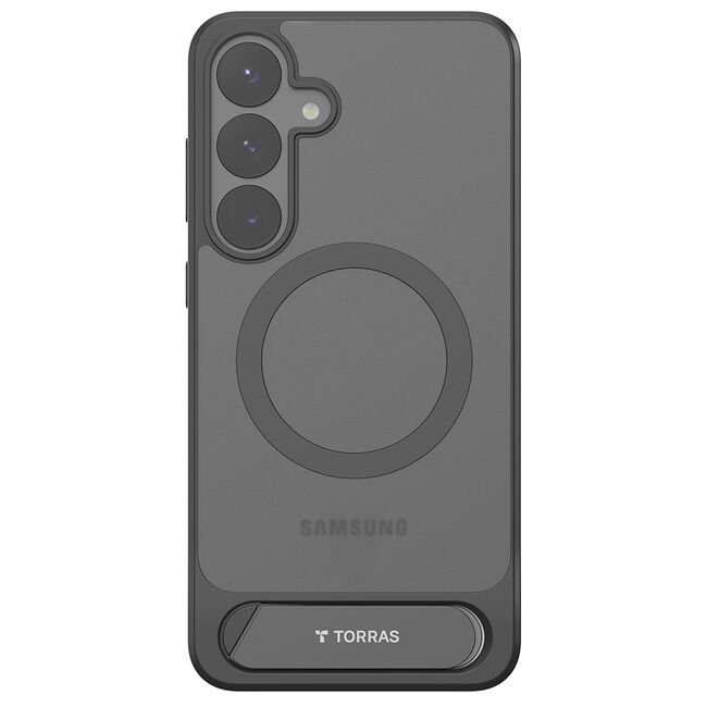 Husa pentru Samsung Galaxy S25 Plus - Torras Pstand MagSafe - Negru