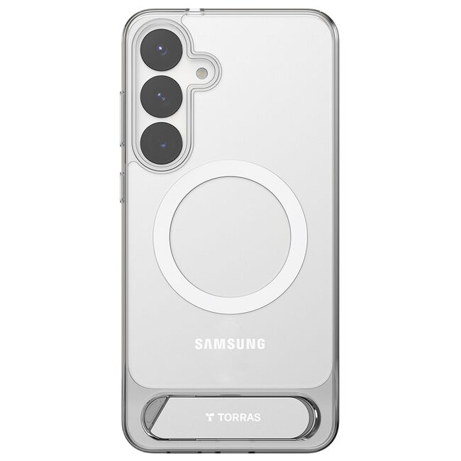 Husa pentru Samsung Galaxy S25 Plus - Torras Pstand MagSafe - Clear