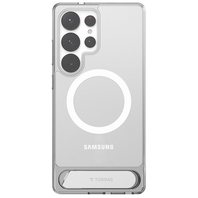 Husa pentru Samsung Galaxy S25 Ultra - Torras Pstand MagSafe - Clear