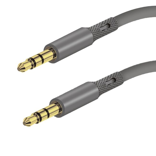 Adaptor 2x Jack, Hi-Fi - Techsuit SoundFleX (AC3) - Gray