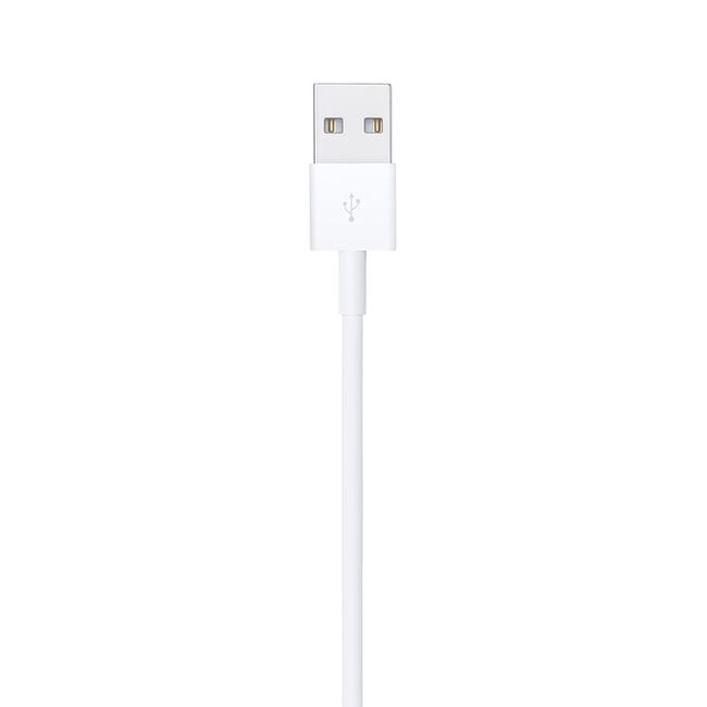 Cablu de Date Lightning la USB, 1m - Apple (MUQW3ZM/A) - White