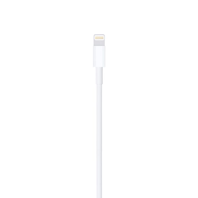 Cablu de Date Lightning la USB, 1m - Apple (MUQW3ZM/A) - White