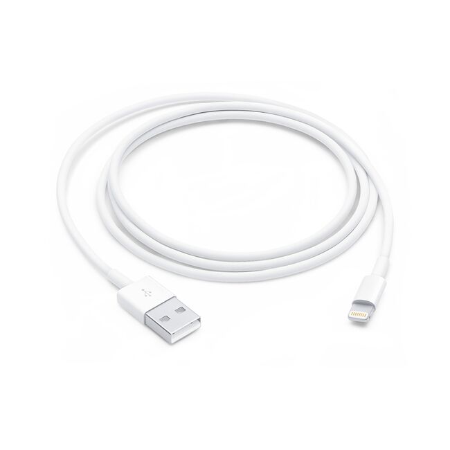 Cablu de Date Lightning la USB, 1m - Apple (MUQW3ZM/A) - White