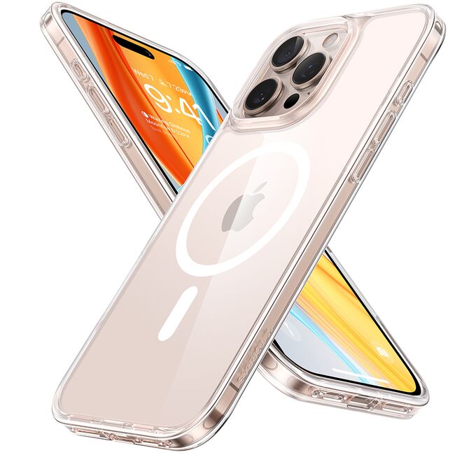 Husa pentru iPhone 16 Pro - Torras Diamond MagSafe Series - Clear