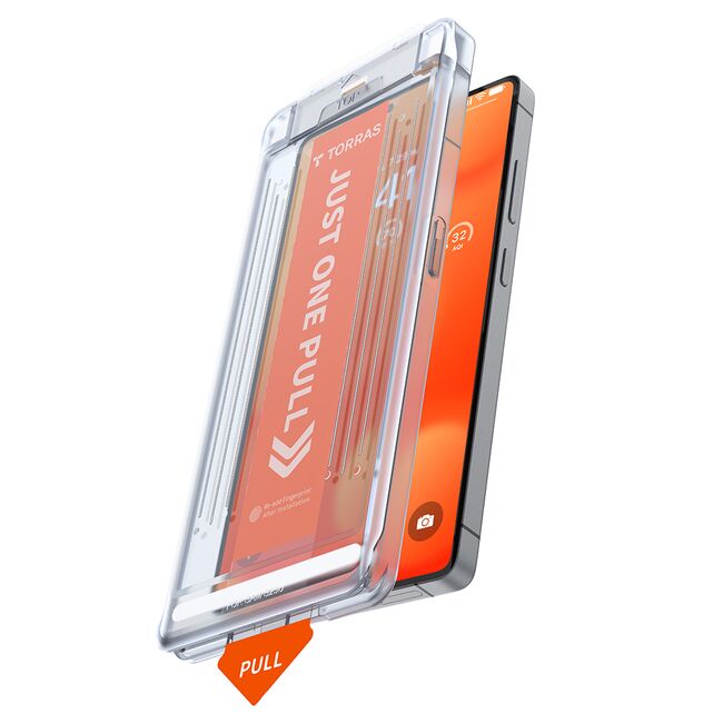 Folie pentru Samsung Galaxy S24 Ultra - Torras GlassGo Install Master - Clear