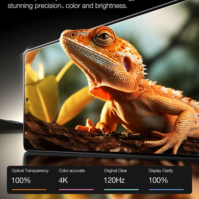 Folie pentru Samsung Galaxy S24 Ultra - Torras GlassGo Install Master - Clear