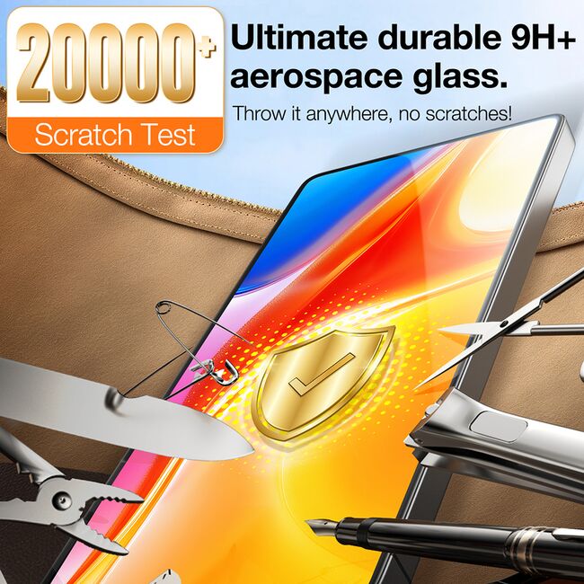 Folie pentru Samsung Galaxy S24 Ultra - Torras GlassGo Install Master - Clear