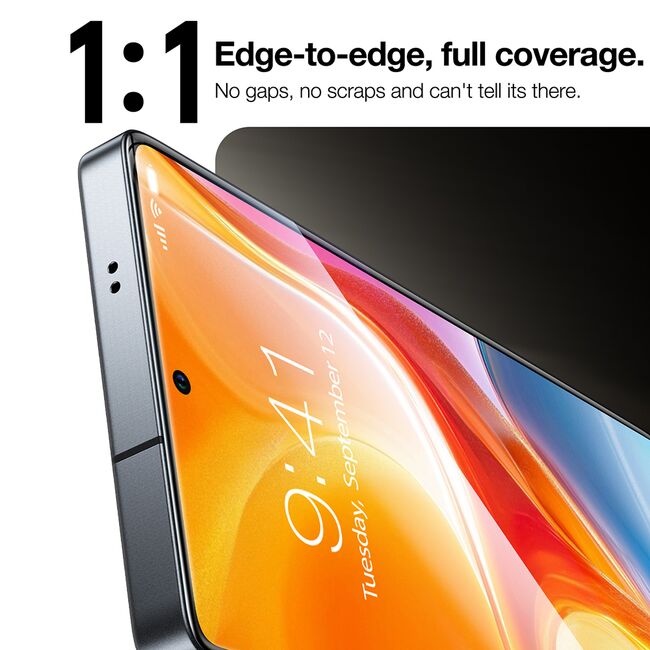 Folie pentru Samsung Galaxy S24 Ultra - Torras GlassGo Install Master - Clear