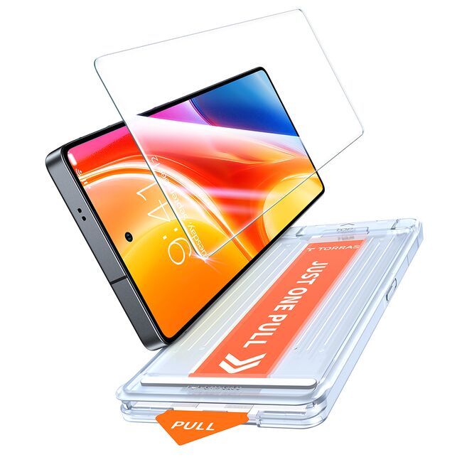Folie pentru Samsung Galaxy S25 Ultra - Torras GlassGo Install Master - Clear