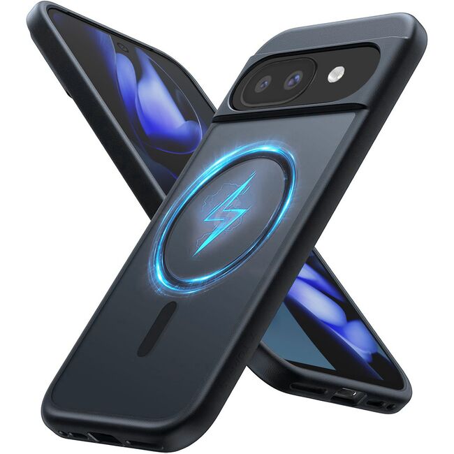 Husa pentru Google Pixel 9a - Torras Guardian Magnetic Series - Negru