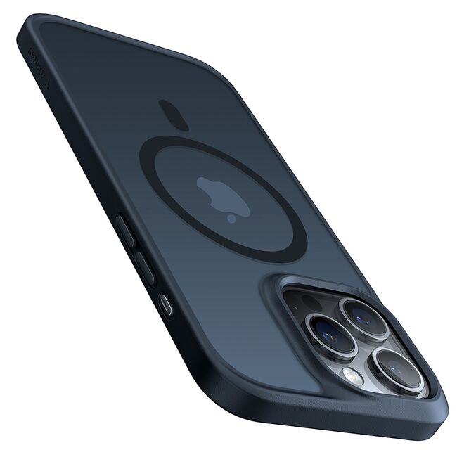Husa pentru iPhone 15 Pro Max - Torras Guardian Magnetic Series - Negru