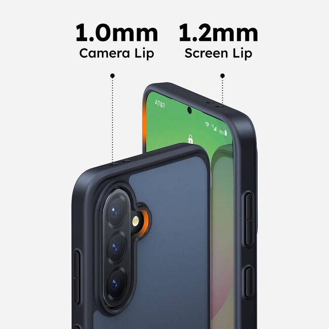 Husa pentru iPhone 16 Pro Max - Torras Guardian Magnetic Series - Negru