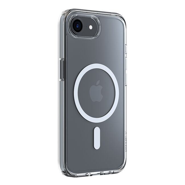Husa pentru iPhone 16e - Torras Guardian Magnetic Series - Clear