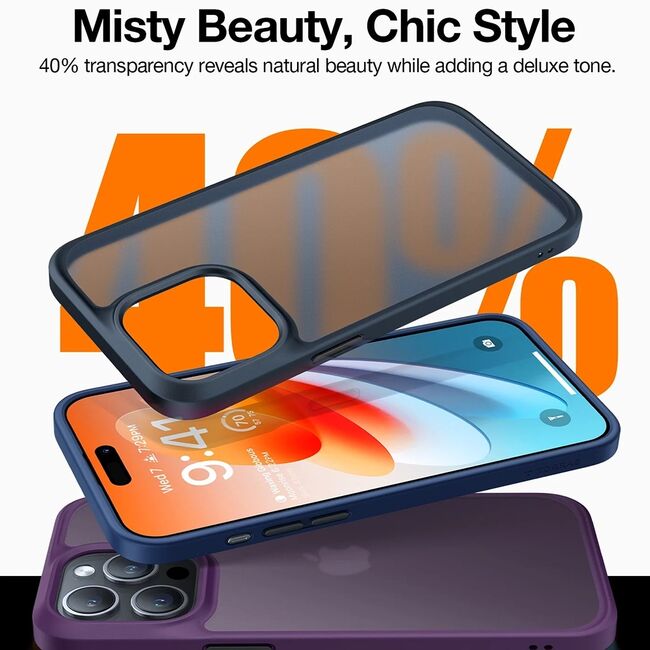 Husa pentru Samsung Galaxy A56 5G - Torras Guardian Series - Negru