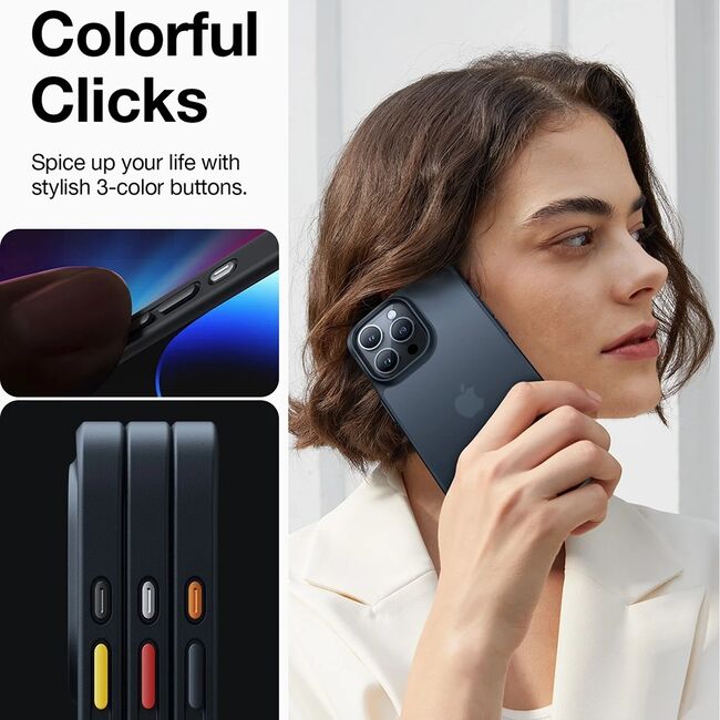 Husa pentru Samsung Galaxy A56 5G - Torras Guardian Series - Negru