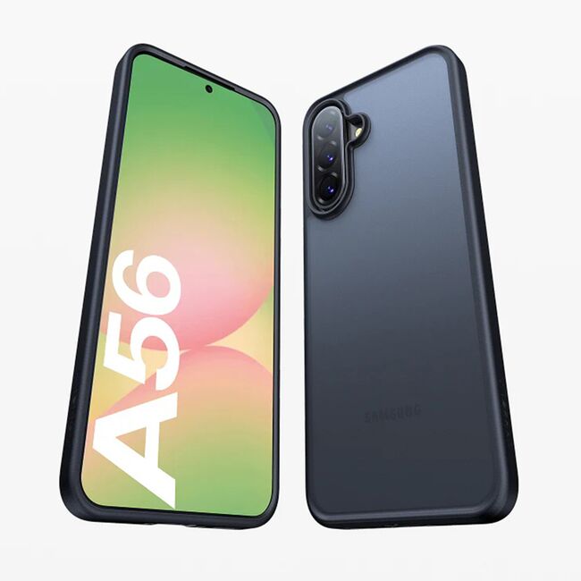 Husa pentru Samsung Galaxy A56 5G - Torras Guardian Series - Negru