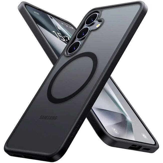 Husa pentru Samsung Galaxy S25 - Torras Guardian Magnetic Series - Negru
