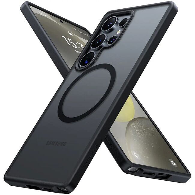 Husa pentru Samsung Galaxy S25 Ultra - Torras Guardian Magnetic Series - Negru