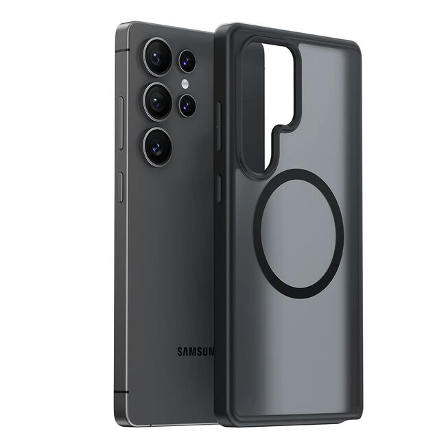 Husa pentru Samsung Galaxy S25 Ultra - Torras Guardian Magnetic Series - Negru