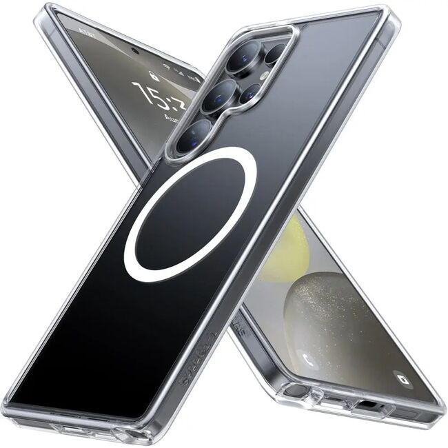 Husa pentru Samsung Galaxy S25 Ultra - Torras Guardian Magnetic Series - Clear