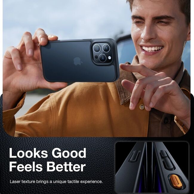 Husa pentru Google Pixel 9a - Torras Guardian Series - Negru