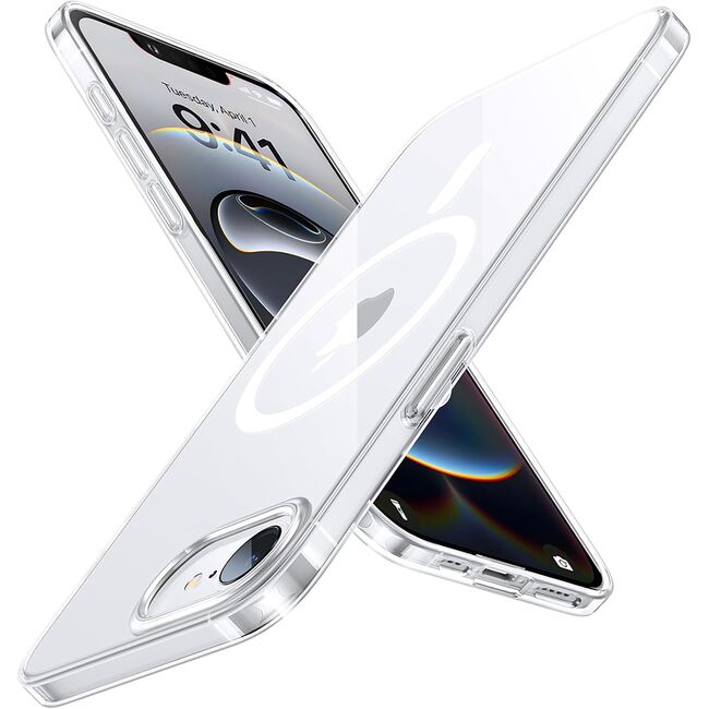 Husa pentru iPhone 16e - Torras OriginFit-Mag Series - Clear