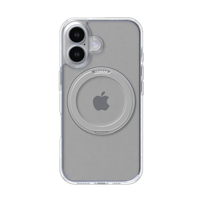 Husa pentru iPhone 16 - Torras Ostand Pro MagSafe Series - Clear