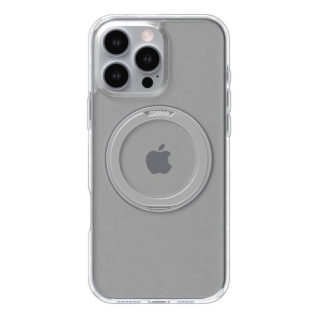 Husa pentru iPhone 16 Pro - Torras Ostand Pro MagSafe Series - Clear