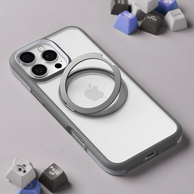Husa pentru iPhone 16 Pro - Torras Ostand R Fusion MagSafe Series - Negru
