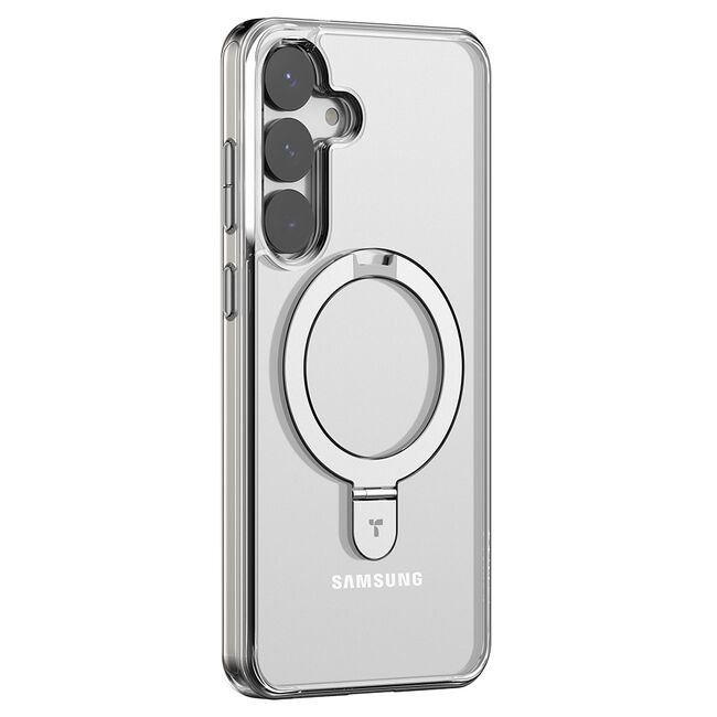 Husa pentru Samsung Galaxy S25 - Torras Ostand MagSafe Series - Clear