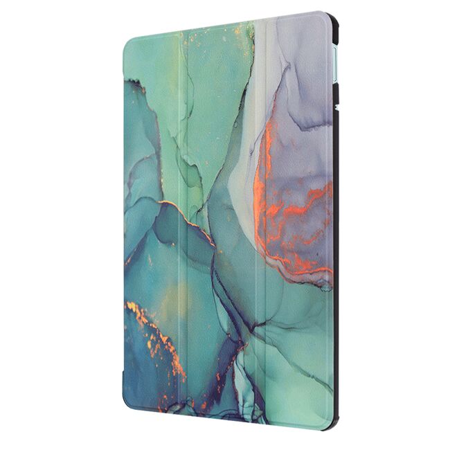 Husa pentru  Xiaomi Redmi Pad 2 tip stand functie sleep/wake-up, protectie 360 - Verde
