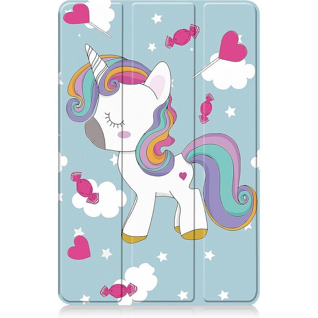 Husa pentru  Xiaomi Redmi Pad 2 tip stand functie sleep/wake-up, protectie 360 - Unicorn