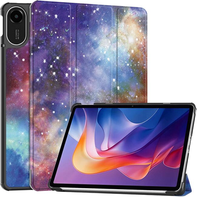 Husa pentru  Xiaomi Redmi Pad 2 tip stand functie sleep/wake-up, protectie 360 - Galaxy