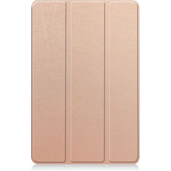 Husa pentru  Xiaomi Redmi Pad 2 tip stand functie sleep/wake-up, protectie 360 - Rose gold