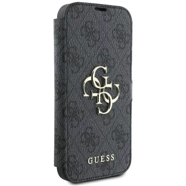 Husa pentru iPhone 16 Pro - Guess Book 4G - Black