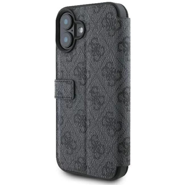 Husa pentru iPhone 16 Plus - Guess Book 4G - Black