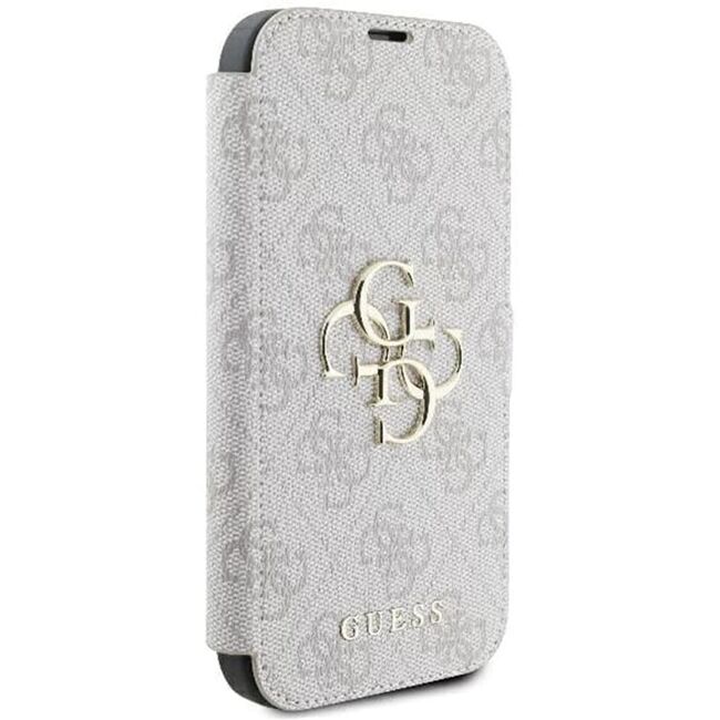 Husa pentru iPhone 16 Plus - Guess Book 4G - Pink