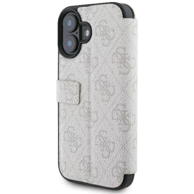 Husa pentru iPhone 16 Plus - Guess Book 4G - Pink