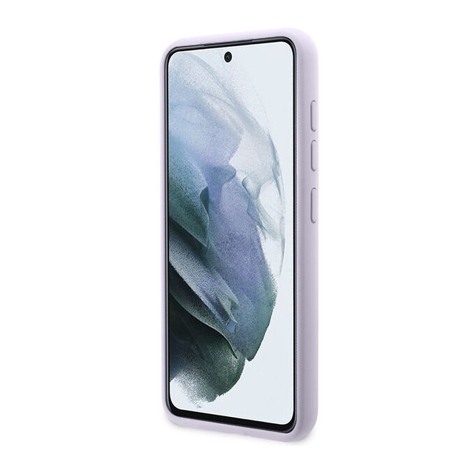Husa pentru Samsung Galaxy S23 Plus - Karl Lagerfeld Silicone - Purple Ikonik
