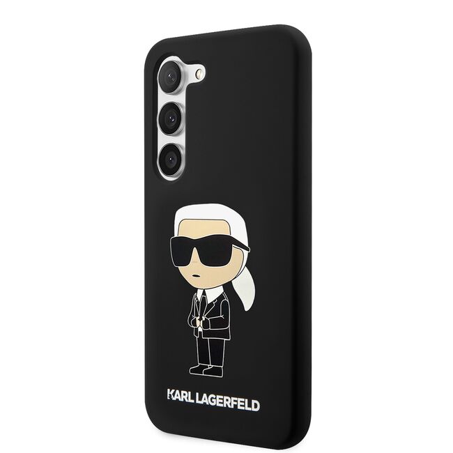 Husa pentru Samsung Galaxy S23 - Karl Lagerfeld Silicone - Ikonik