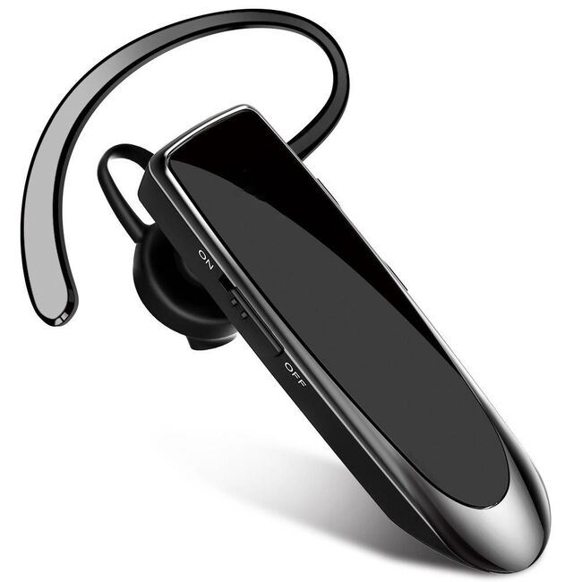 Casca Bluetooth UrbanEar – Hands-Free, Bluetooth 5.0, CVC Noise Cancelling, USB-C, 24h Autonomie – Negru
