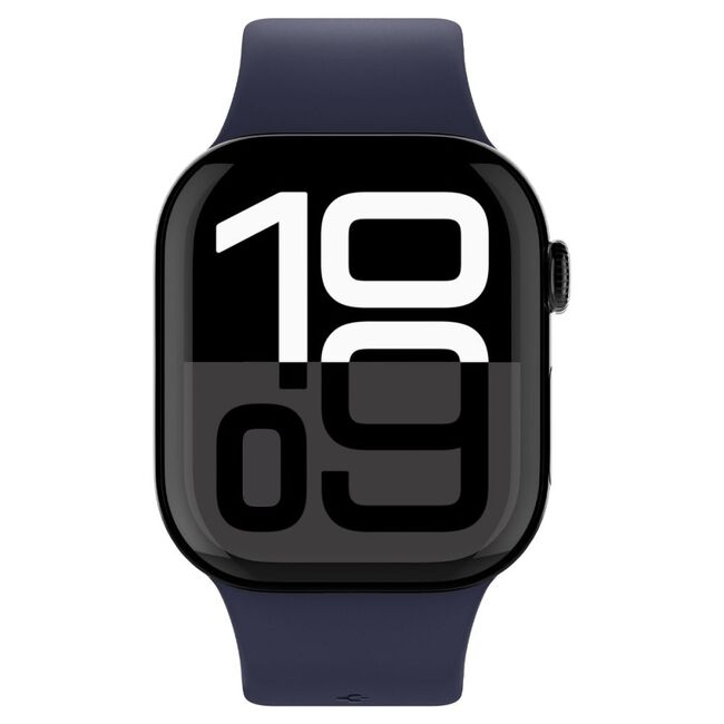 Curea pentru Apple Watch 1/2/3/4/5/6/7/8/9/10/SE/SE 2 (38/40/41/42mm) - Spigen Nano Pop - Blueberry Navy