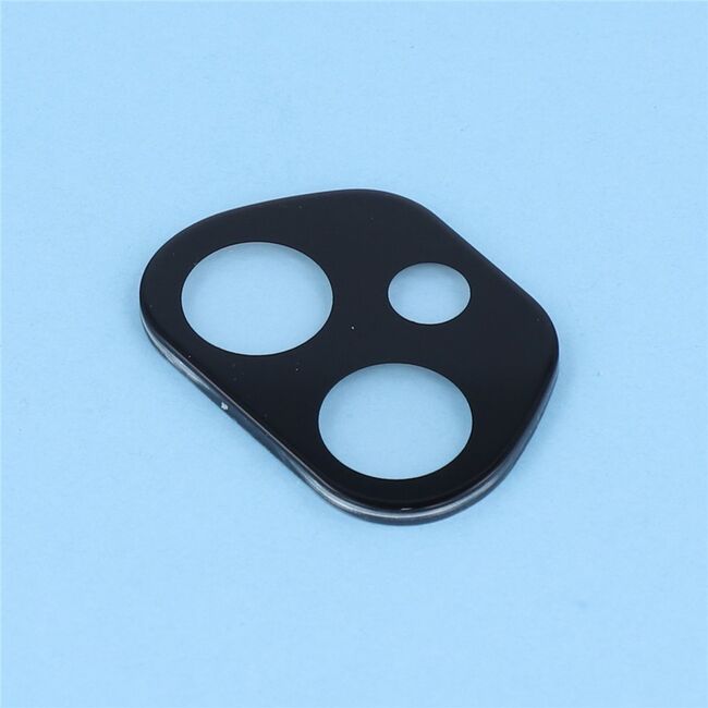 Folie de protectie camera pentru  Honor 400 din sticla securizata, Full Cover, Rezistenta 9H, Anti-Zgârieturi, montare usoara - Negru
